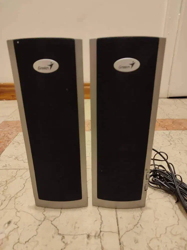 اسپیکر Genius و کیبورد فراسو|قطعات و لوازم جانبی رایانه|تهران, قیطریه|دیوار