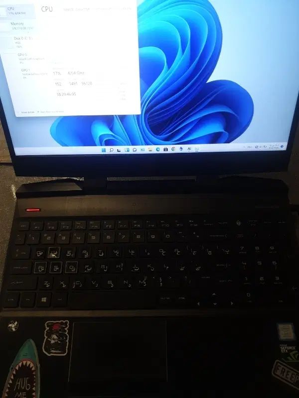 hp omen corei7 8750|رایانه همراه|تهران, حسین‌آباد|دیوار