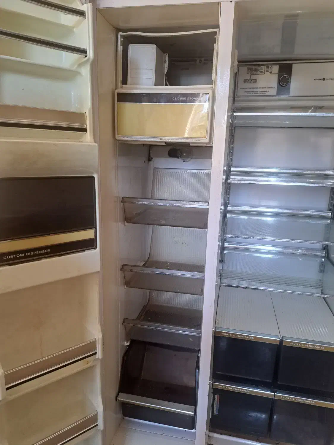 یخچال ساید بای ساید امریکایی|یخچال و فریزر|تهران, مجیدیه|دیوار