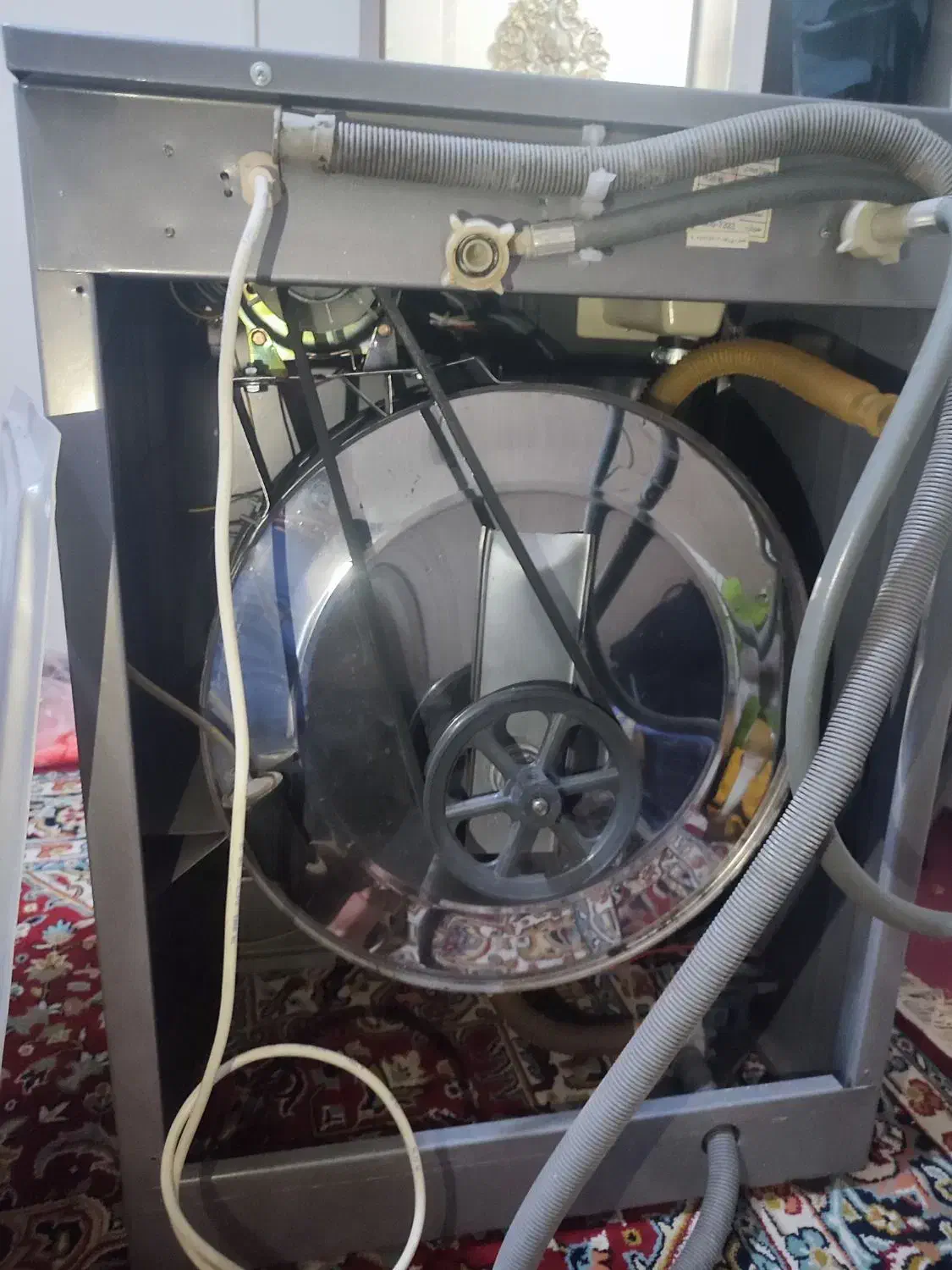 لباسشویی|ماشین لباسشویی و خشککن لباس|تبریز, |دیوار