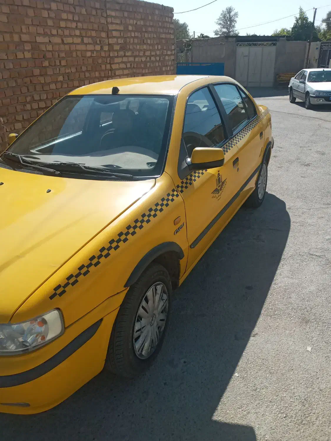 سمندتاکسی مدل اخر۹۵|خودرو سواری و وانت|ورامین, ورامین|دیوار