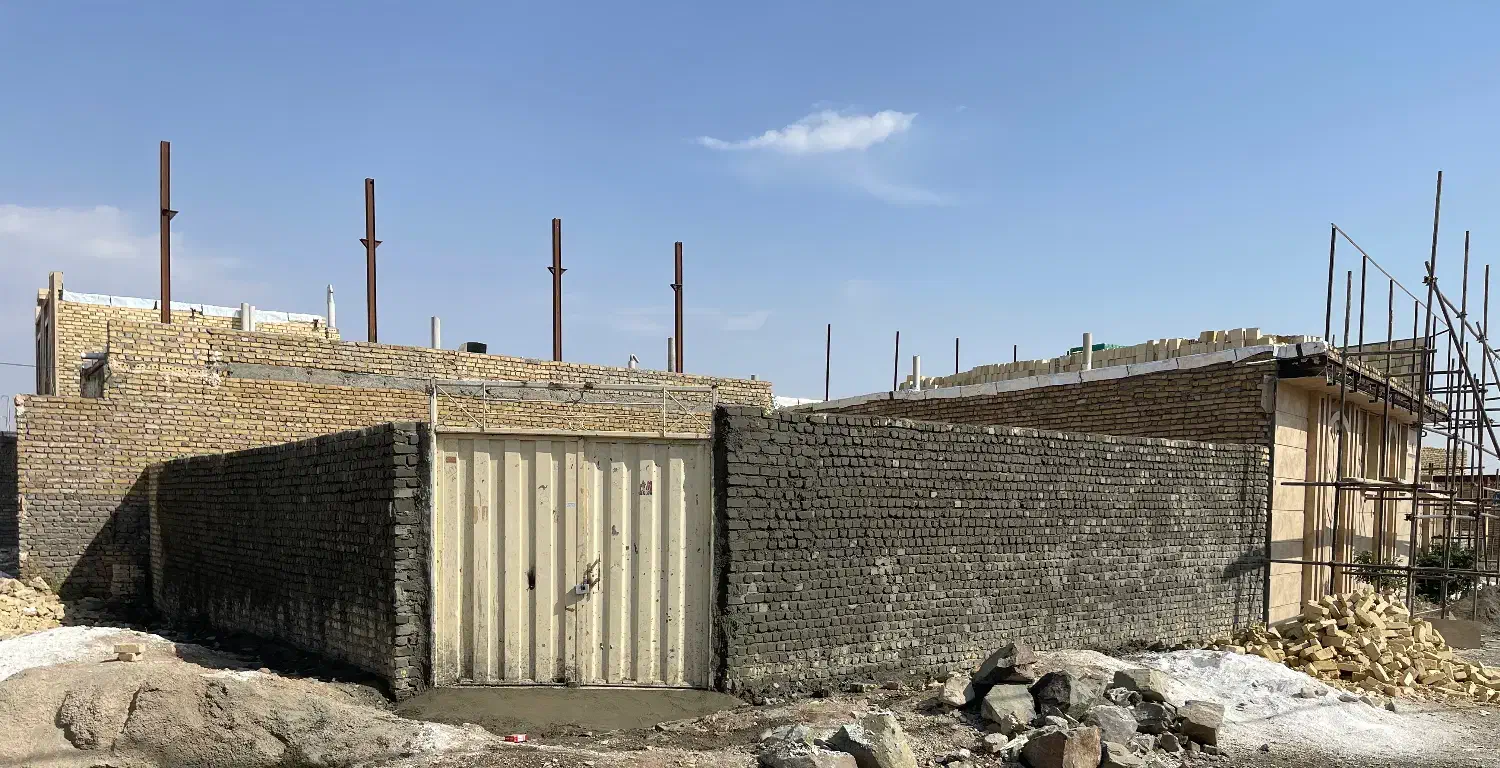 زمین دور دیوار ورزش ۱۲ سرسه نبش|فروش زمین و ملک کلنگی|تربتحیدریه, شهرک ولیعصر|دیوار