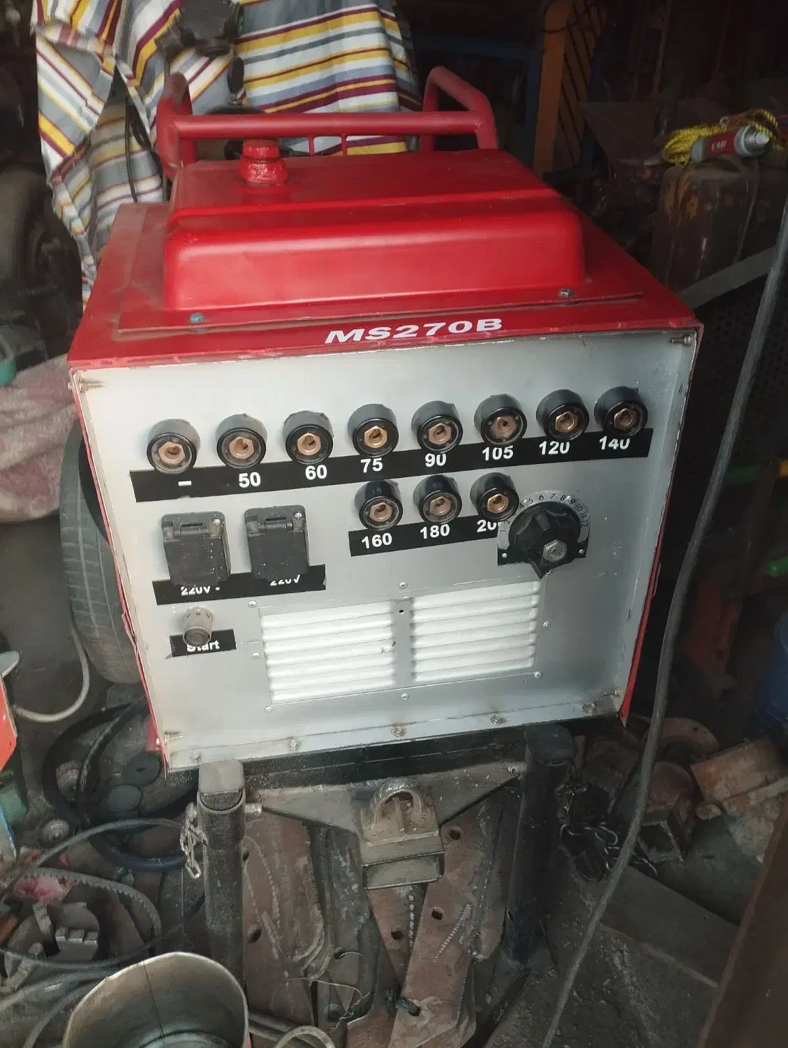 تراش سه میل موتور موزا باجوش اونان متور اب۱۲اسب|ماشین‌آلات صنعتی|کرفتو, |دیوار