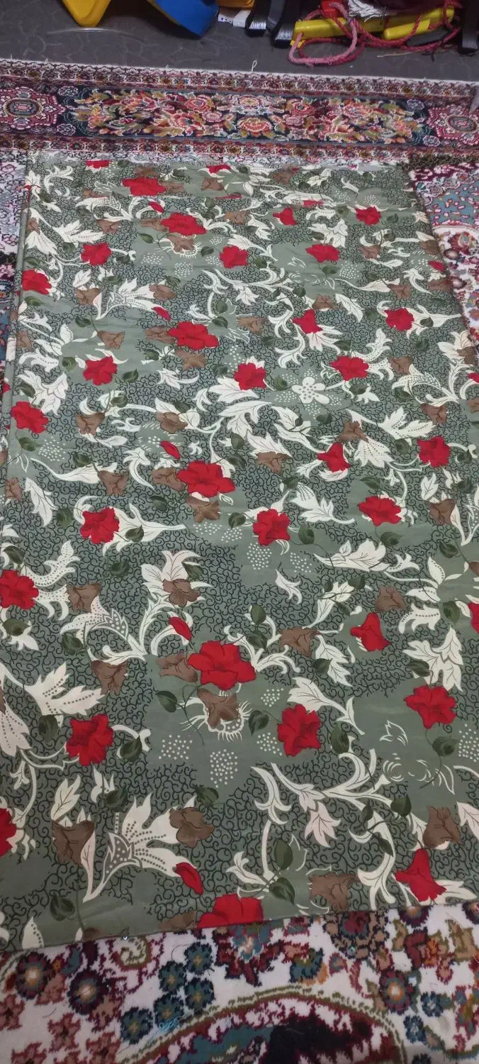 ۴قواره پارچه بلوزی همه باهم|لباس|بابل, |دیوار