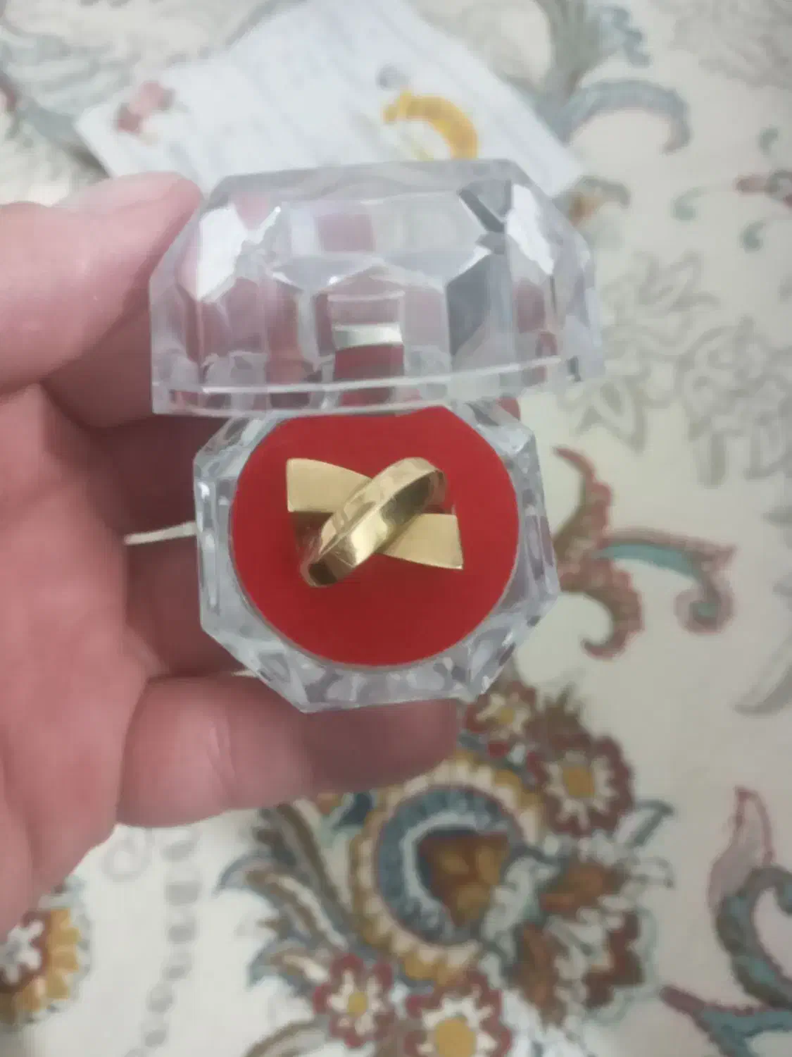 انگشتر طلا|جواهرات|صحنه, |دیوار