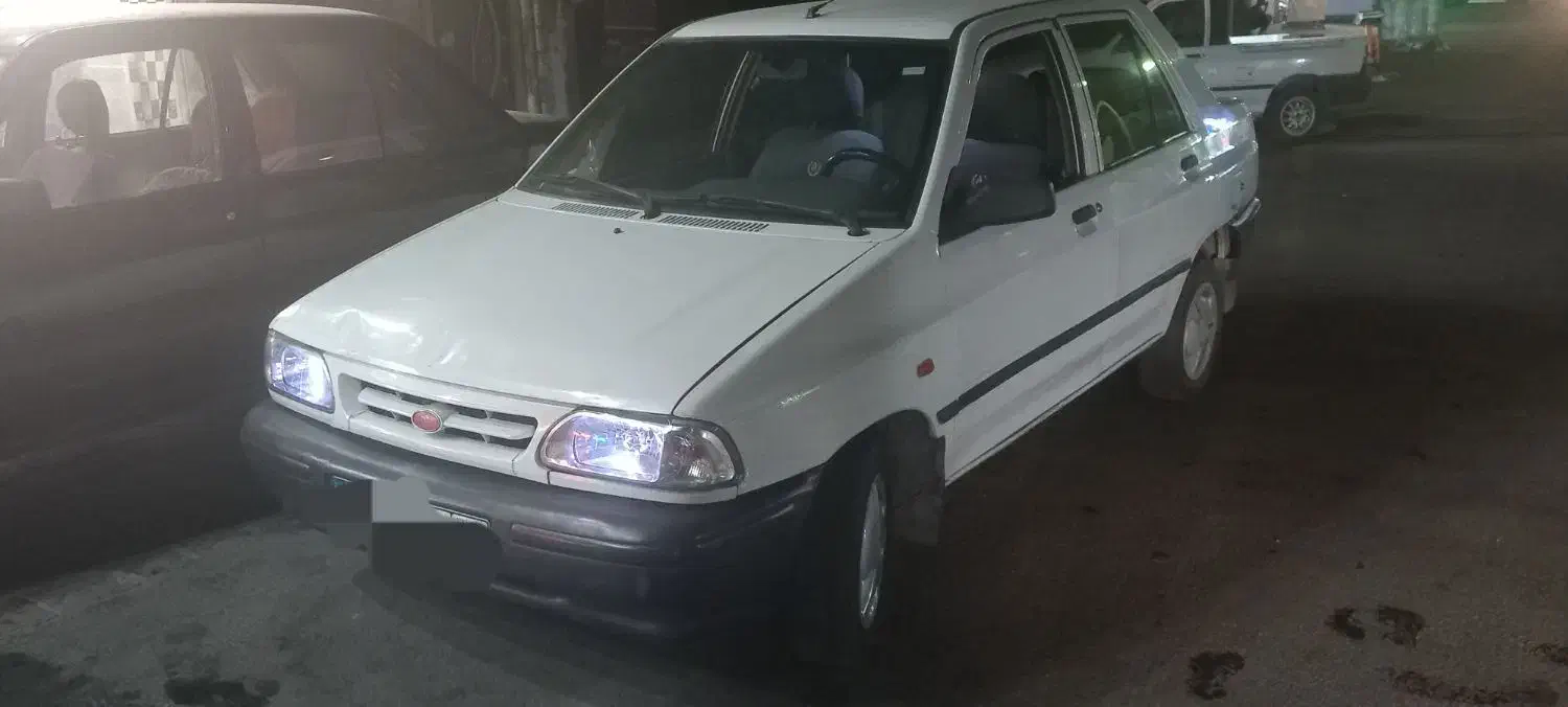 پراید ۹۵ بی رنگ تمیز|خودرو سواری و وانت|ماهدشت, |دیوار