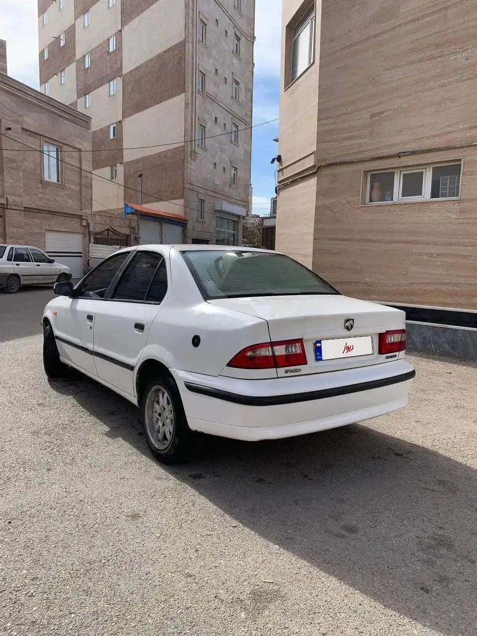 سمند مدل ۸۸ دوگانه|خودرو سواری و وانت|اردبیل, |دیوار