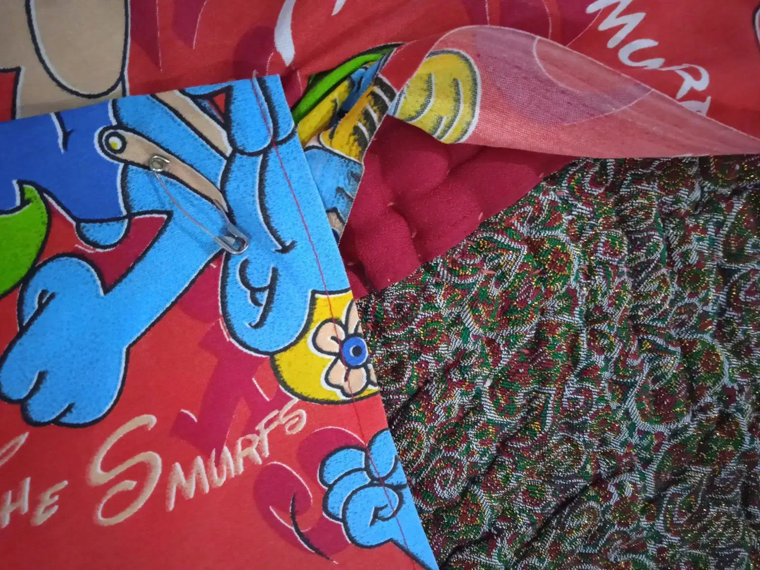 لحاف بچگانه|رختخواب، بالش، پتو|رفسنجان, |دیوار