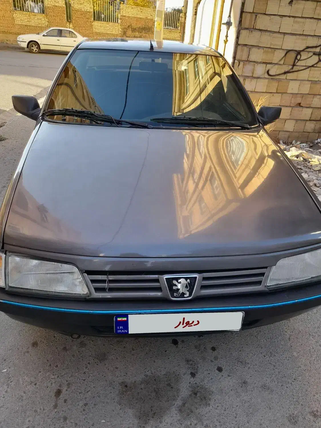 پژو روآ مدل ۸۶ دوگانه کارخانه|خودرو سواری و وانت|خوی, |دیوار