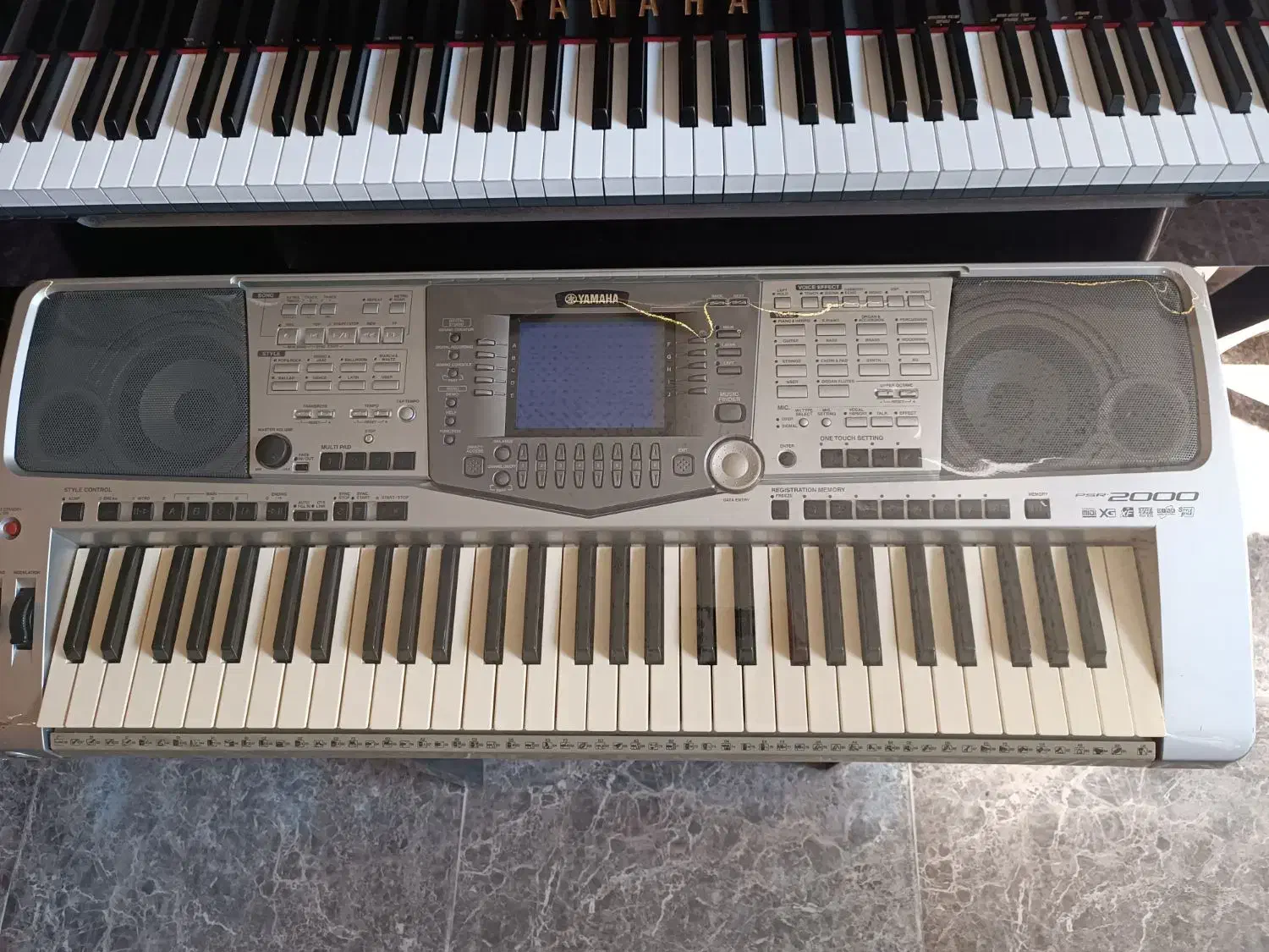یاماها 2000|پیانو، کیبورد، آکاردئون|یزد, |دیوار