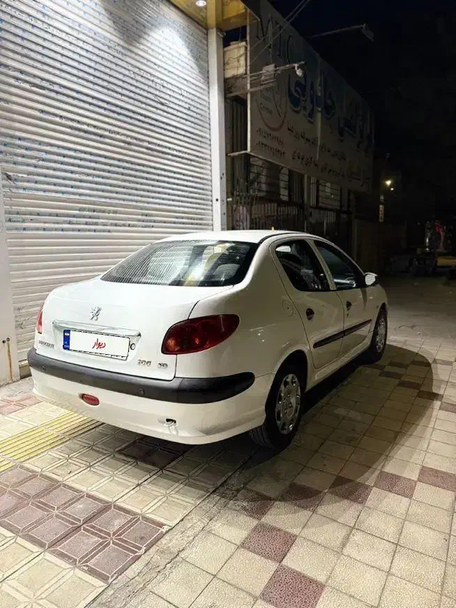 ۲۰۶ اس دی ۹۶|خودرو سواری و وانت|بجنورد, |دیوار