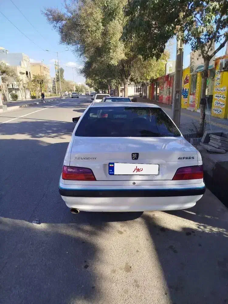 پژو پارس دوگانه کارخانه|خودرو سواری و وانت|جوین, |دیوار