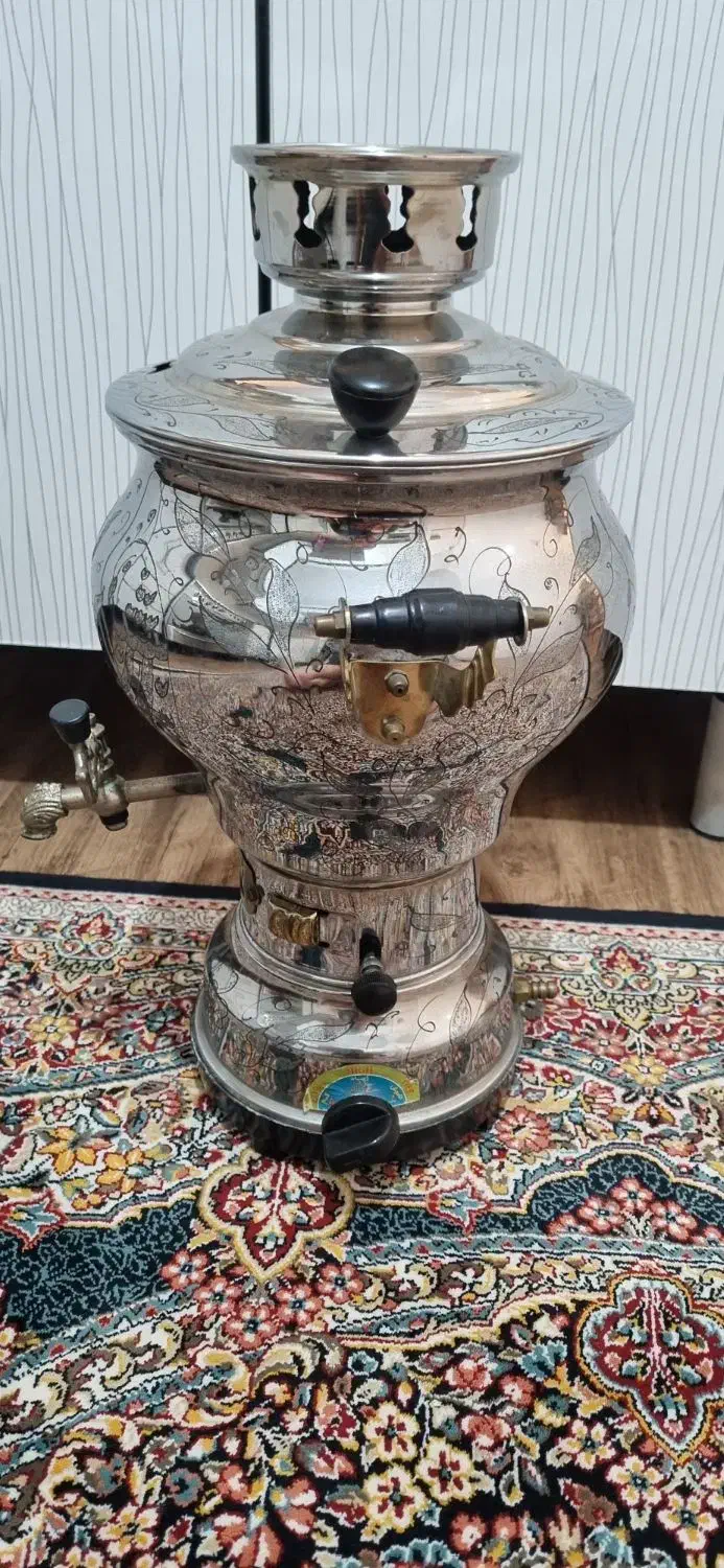 سماور گازی|سماور، چای‌ساز، قهوه‌ساز|فشاپویه, |دیوار