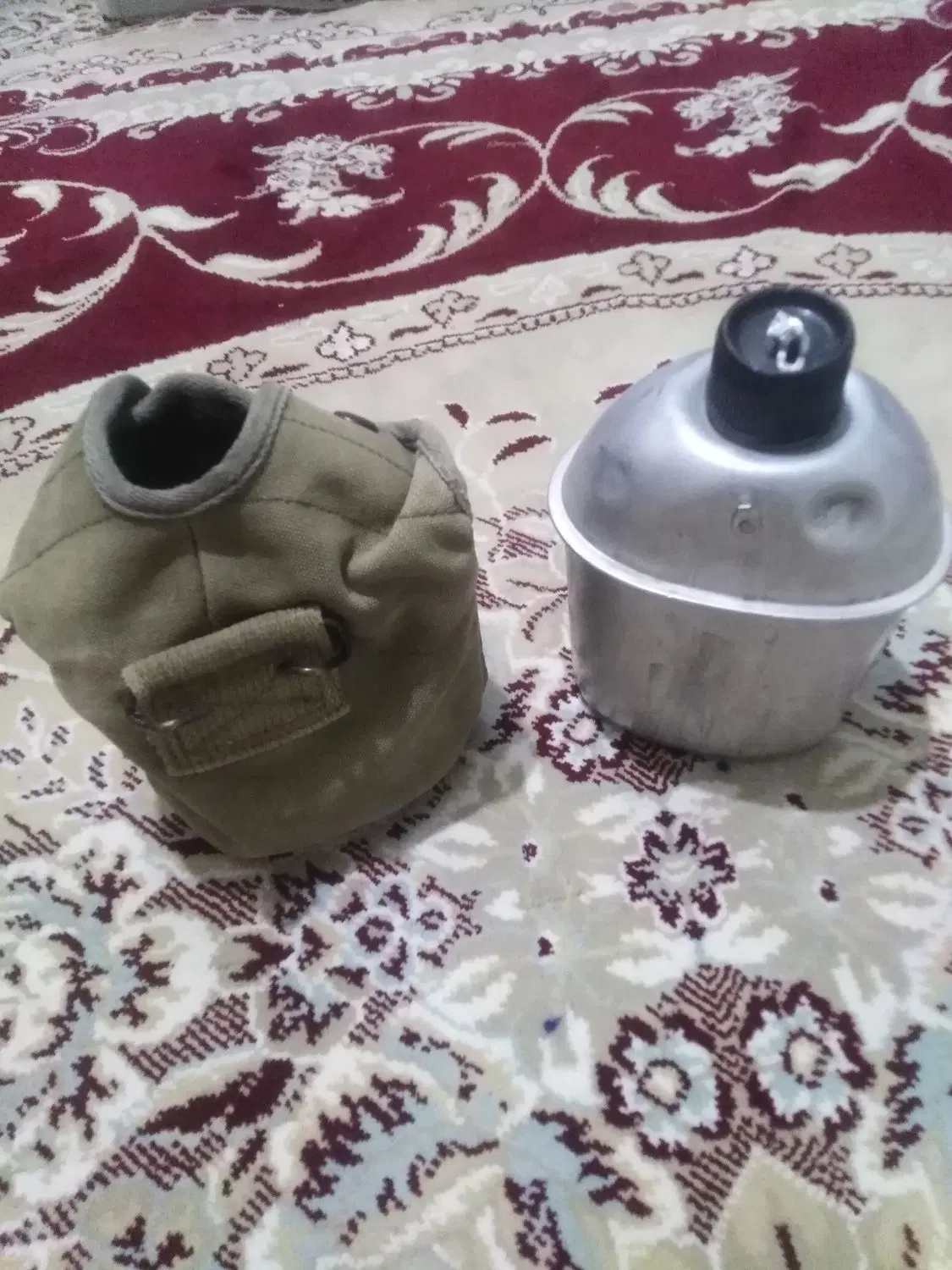 قمقمه فلزی کوهنوردی|کوهنوردی و کمپینگ|قم, نیروگاه|دیوار