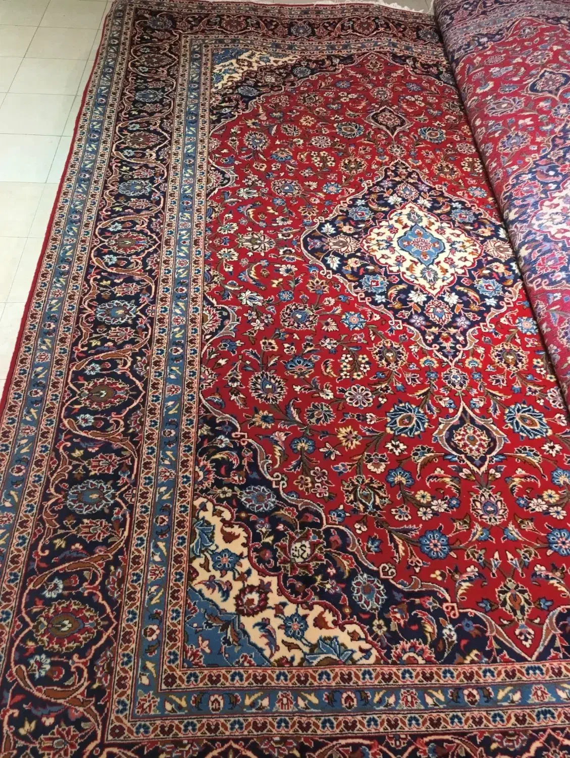 خرید و فروش فرش های دستباف اردکان و نایین|فرش|اصفهان, نقش جهان|دیوار