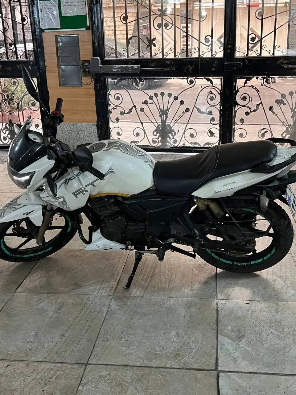 اپاچی180|موتورسیکلت|تهران, توحید|دیوار