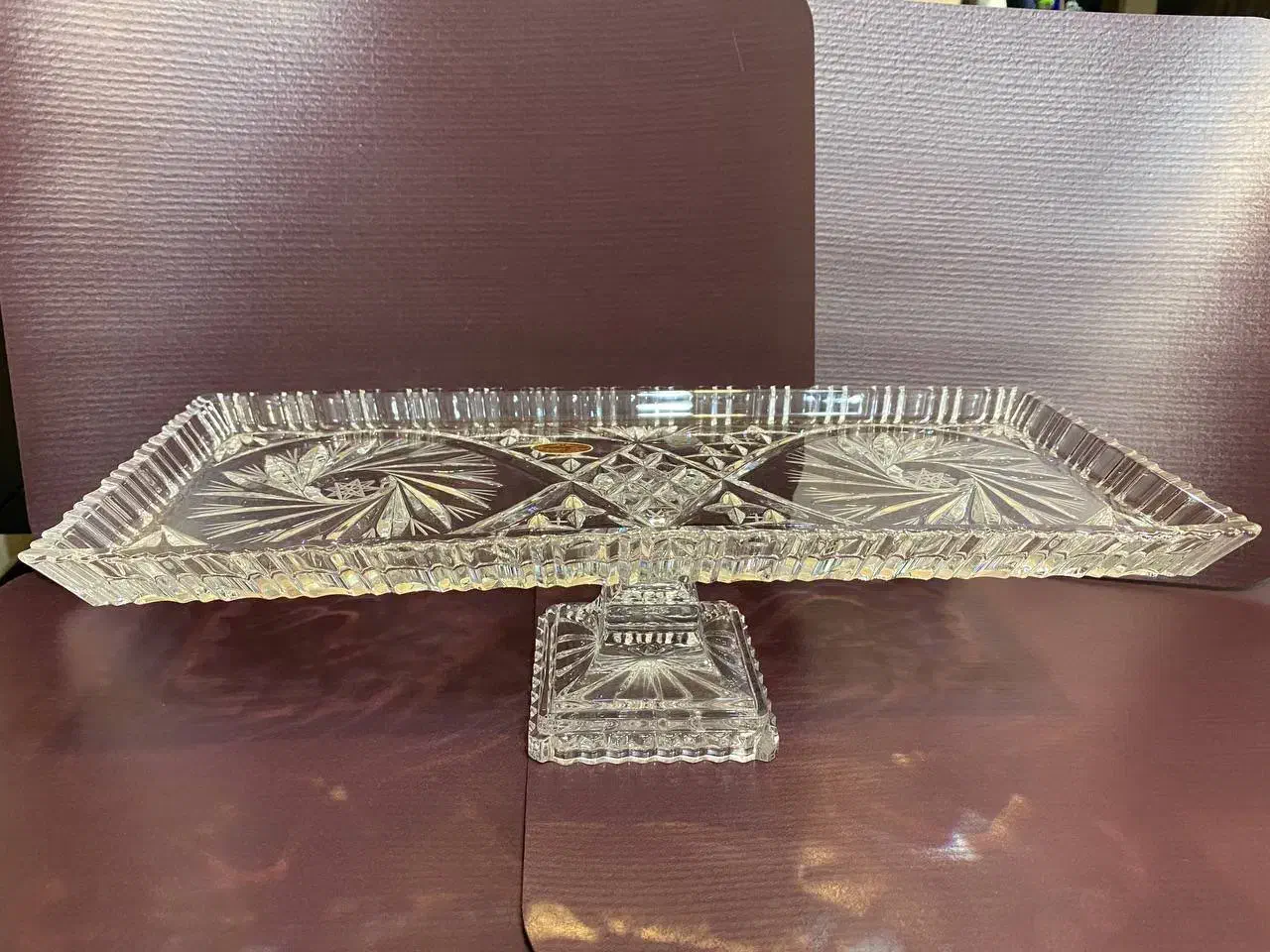 ظروف کریستال بوهیمیای لهستان|ظروف سرو و پذیرایی|تهران, صادقیه|دیوار