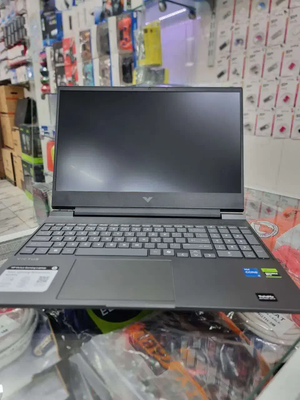 لپ تاپ HP victus  گیمینگ نسل 13 باگارانتی|رایانه همراه|نجف‌آباد, هفده شهریور|دیوار
