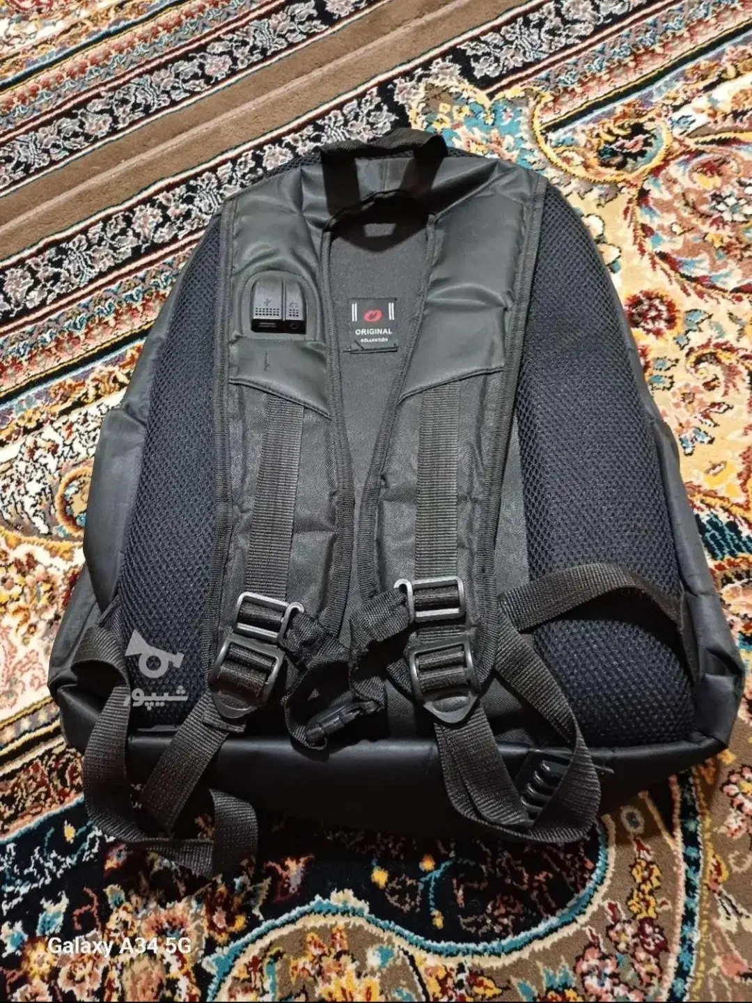 کیف مدرسه و کیف مسافرتی|کیف، کفش، کمربند|آبیک, |دیوار