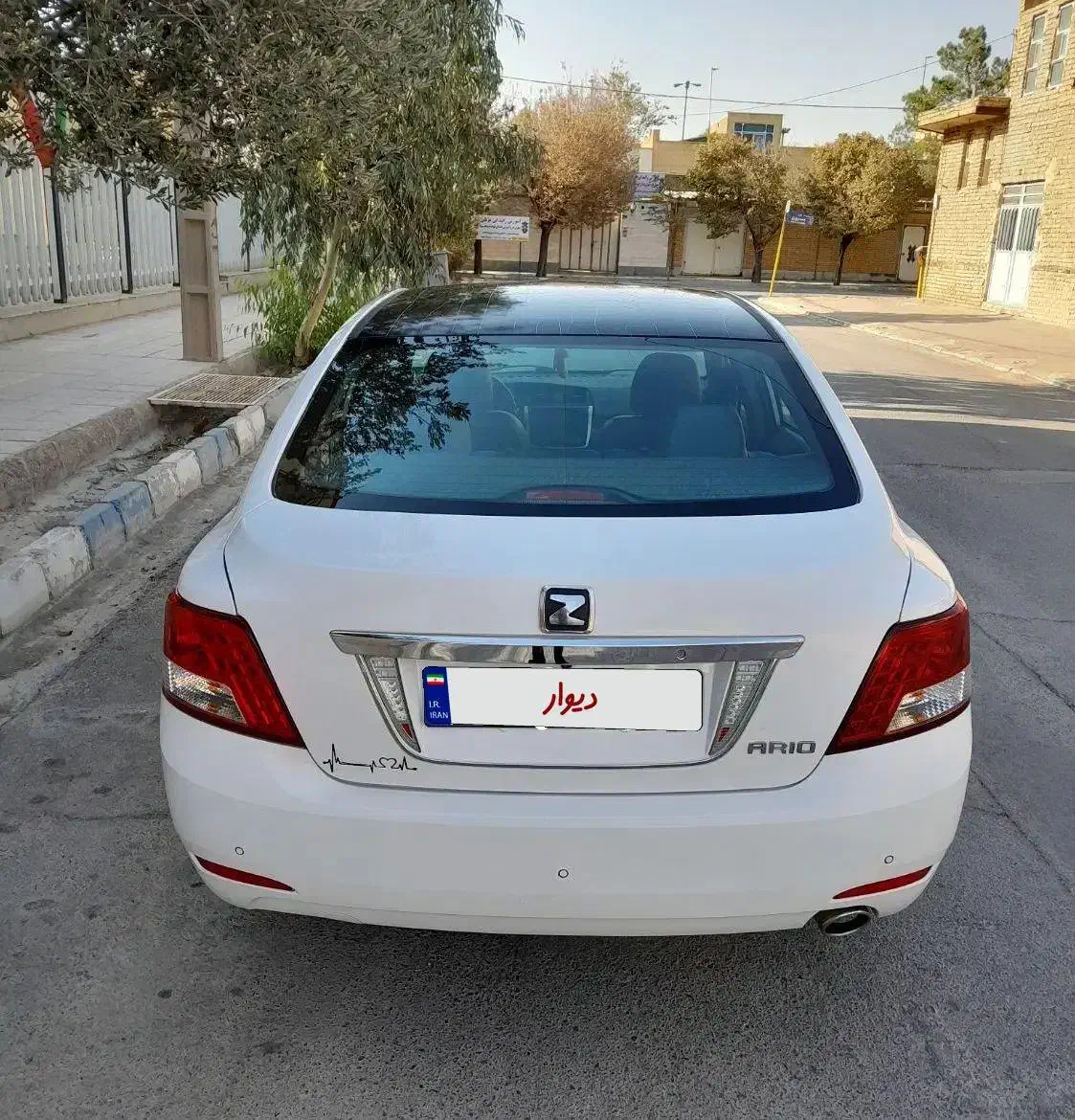 آریو اتومات مدل 97|خودرو سواری و وانت|سرخه, |دیوار