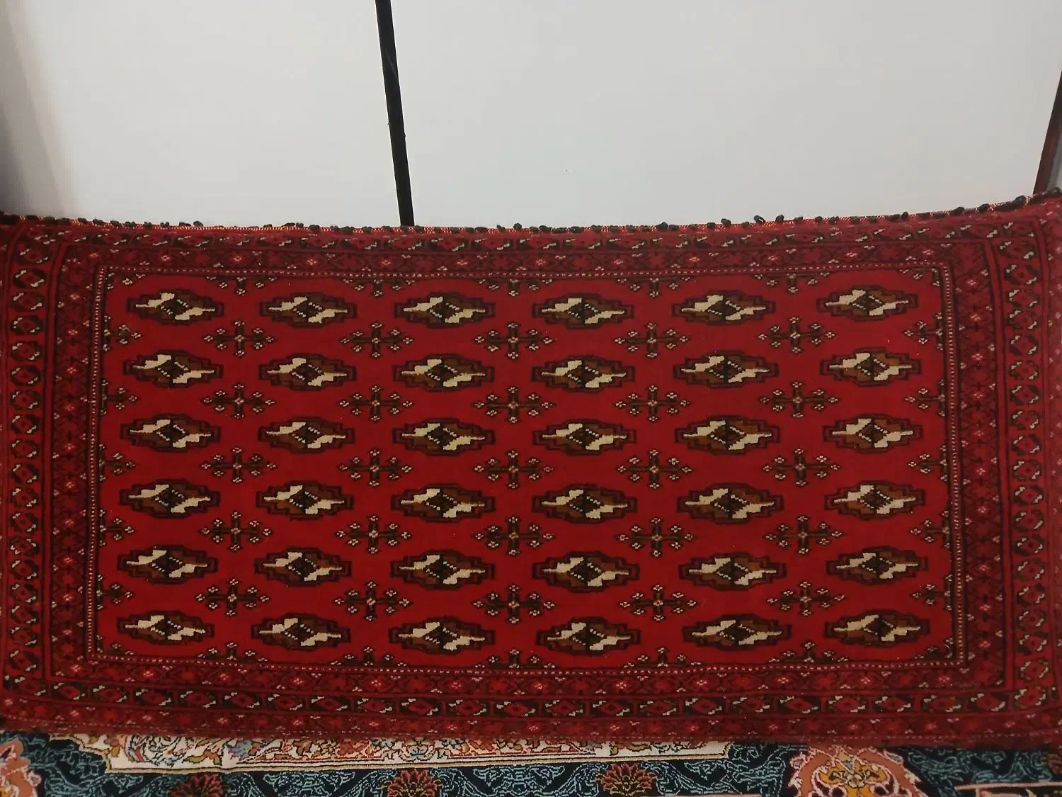 پشتی دستبافت ترکمنی|پشتی|مشهد, گلبرگ|دیوار