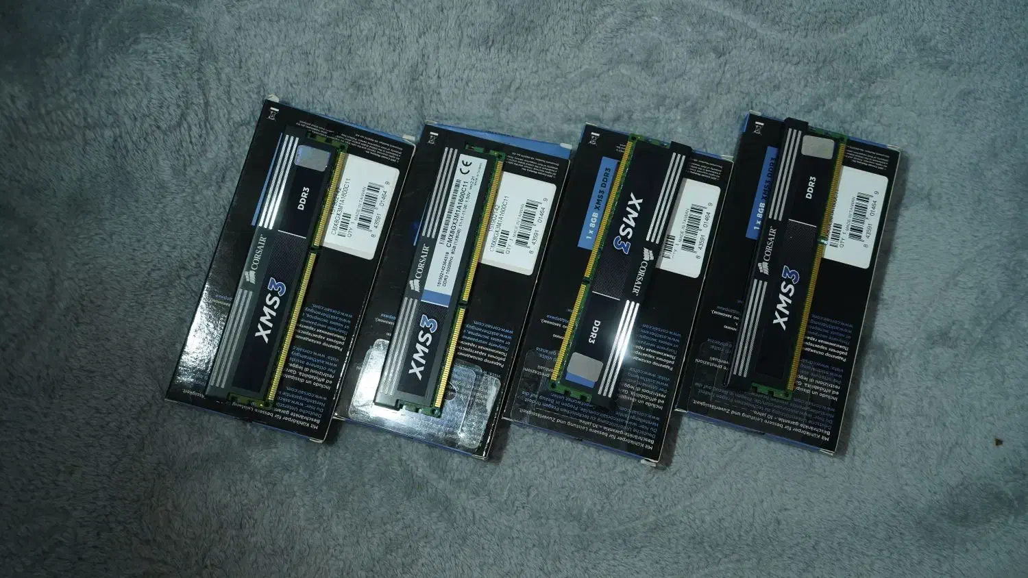 رم   8gig  ram  هشت گیگ  ddr3|قطعات و لوازم جانبی رایانه|قم, شهرک امام حسین|دیوار