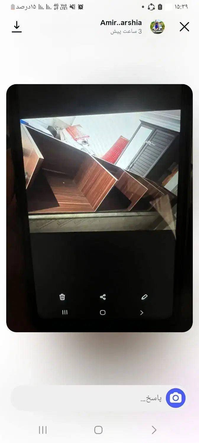 قفسه چوبی|کتابخانه، شلف، قفسههای دیواری|ساری, |دیوار