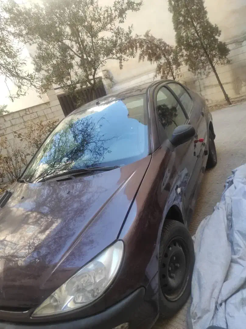 206 فرانسه موتور بزرگ آریان|خودرو سواری و وانت|تهران, سازمان آب|دیوار