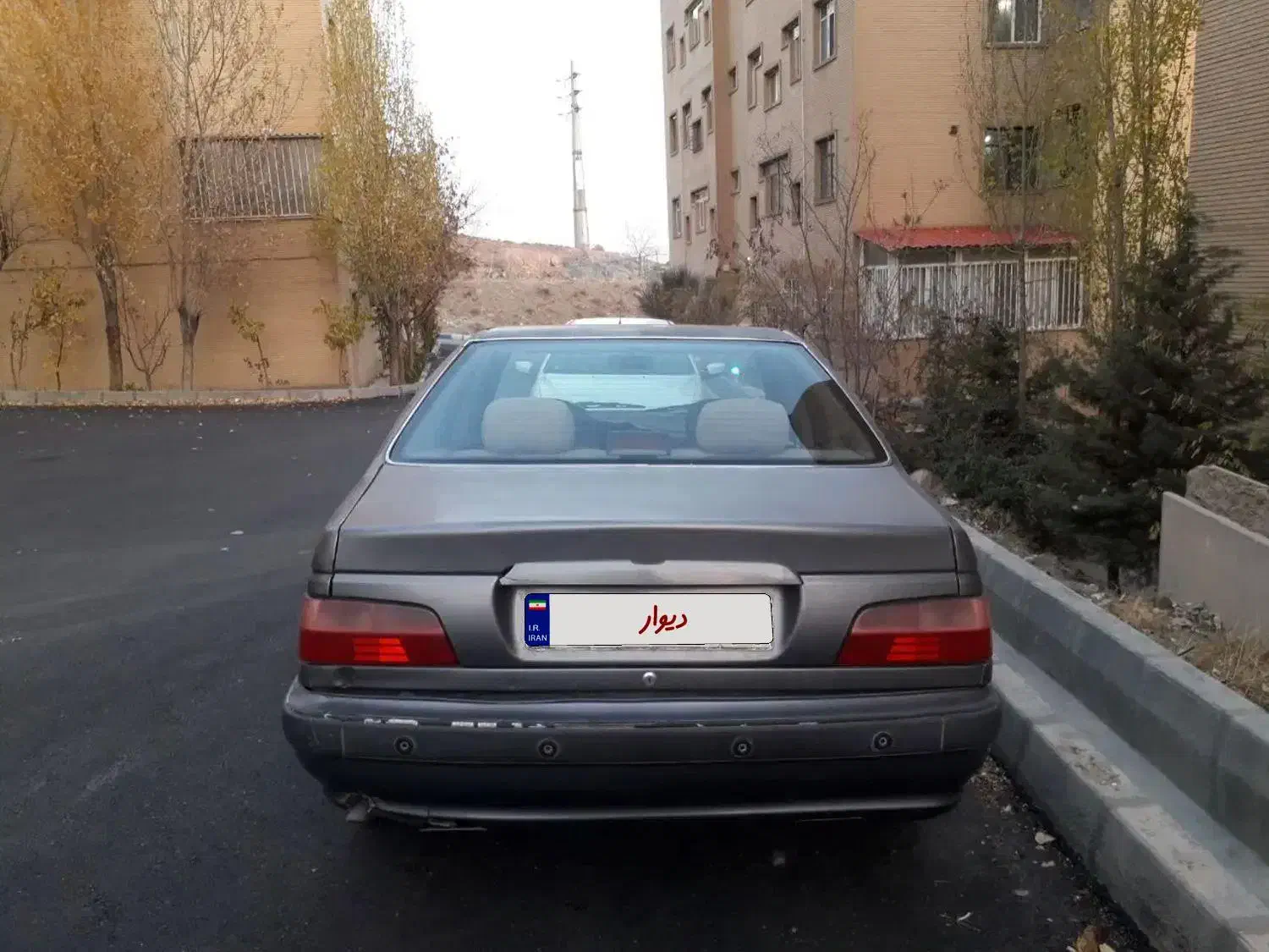 پارس مدل ۹۰|خودرو سواری و وانت|طبس, |دیوار