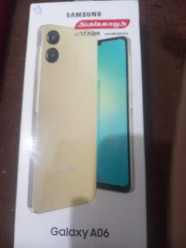 گوشی a06 اکبند|موبایل|کامیاران, |دیوار