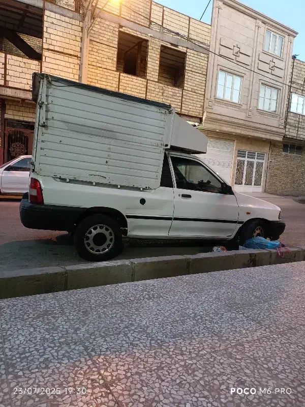 وانت پراید 151 SE، مدل ۱۳۹۷|خودرو سواری و وانت|قم, بلوار امین و ساحلی|دیوار