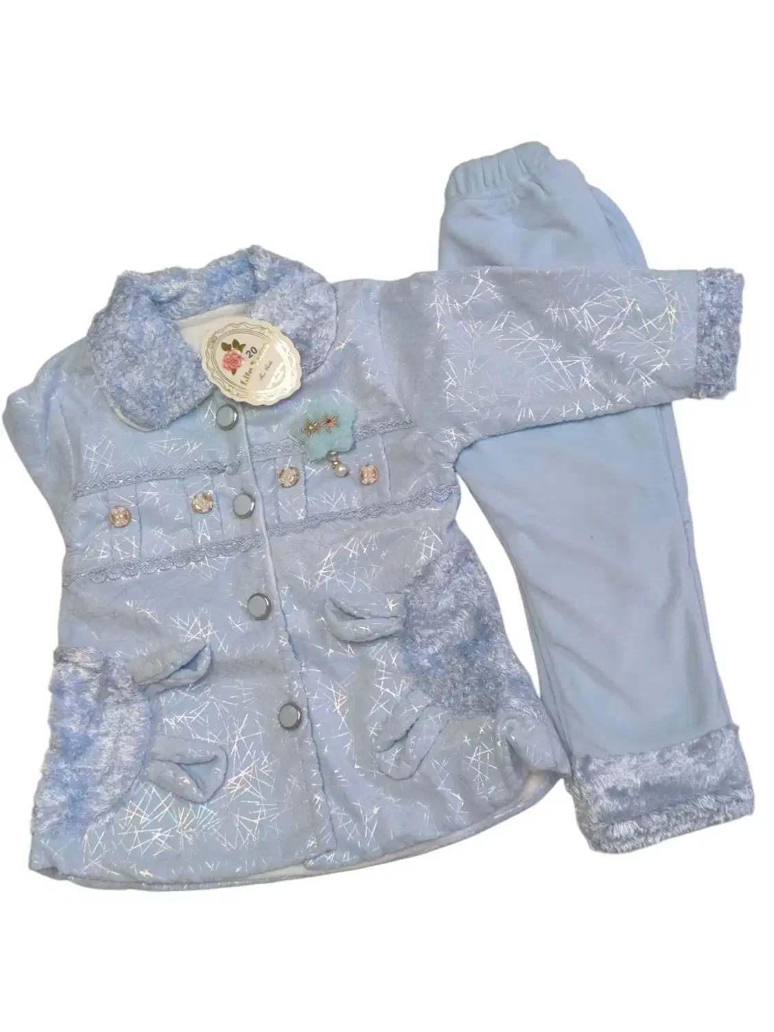 لباس ست نوزادی|کفش و لباس بچه|چابهار, |دیوار