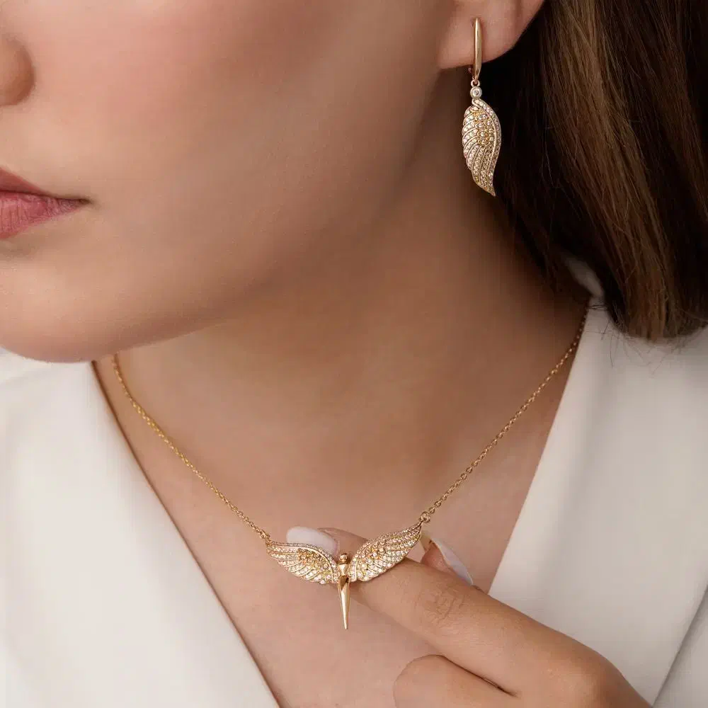 انواع زیورالات رنگ ثابت|بدلیجات|ساوه, |دیوار