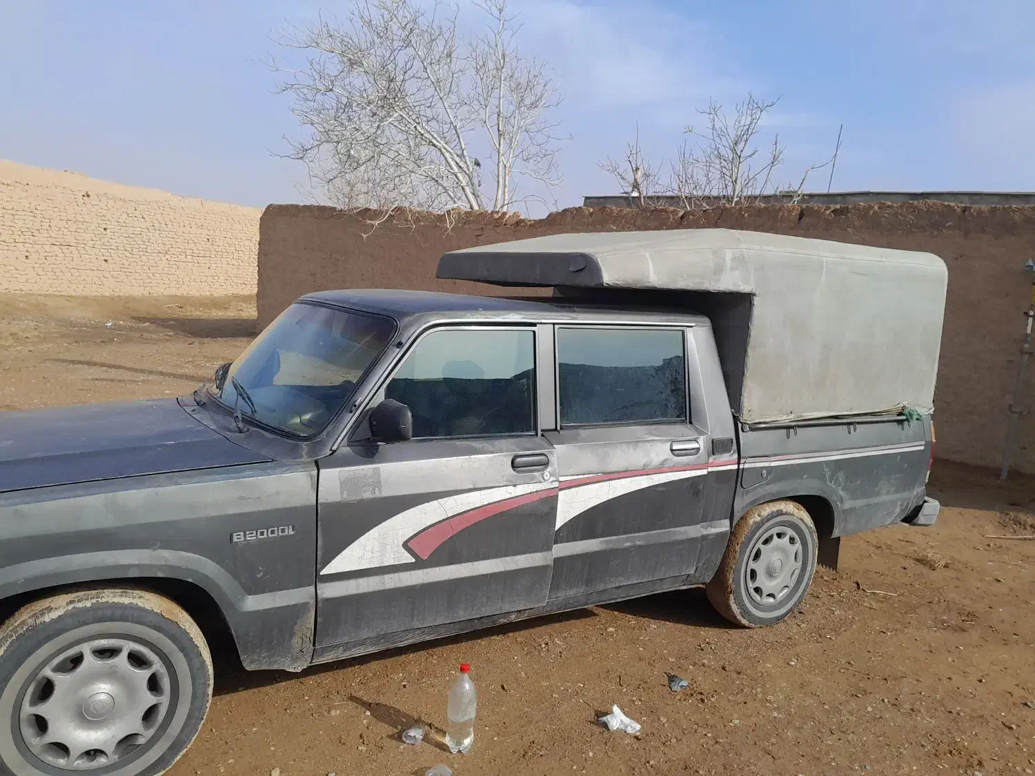 مزدا دوکابین|خودرو سواری و وانت|گرگان, |دیوار