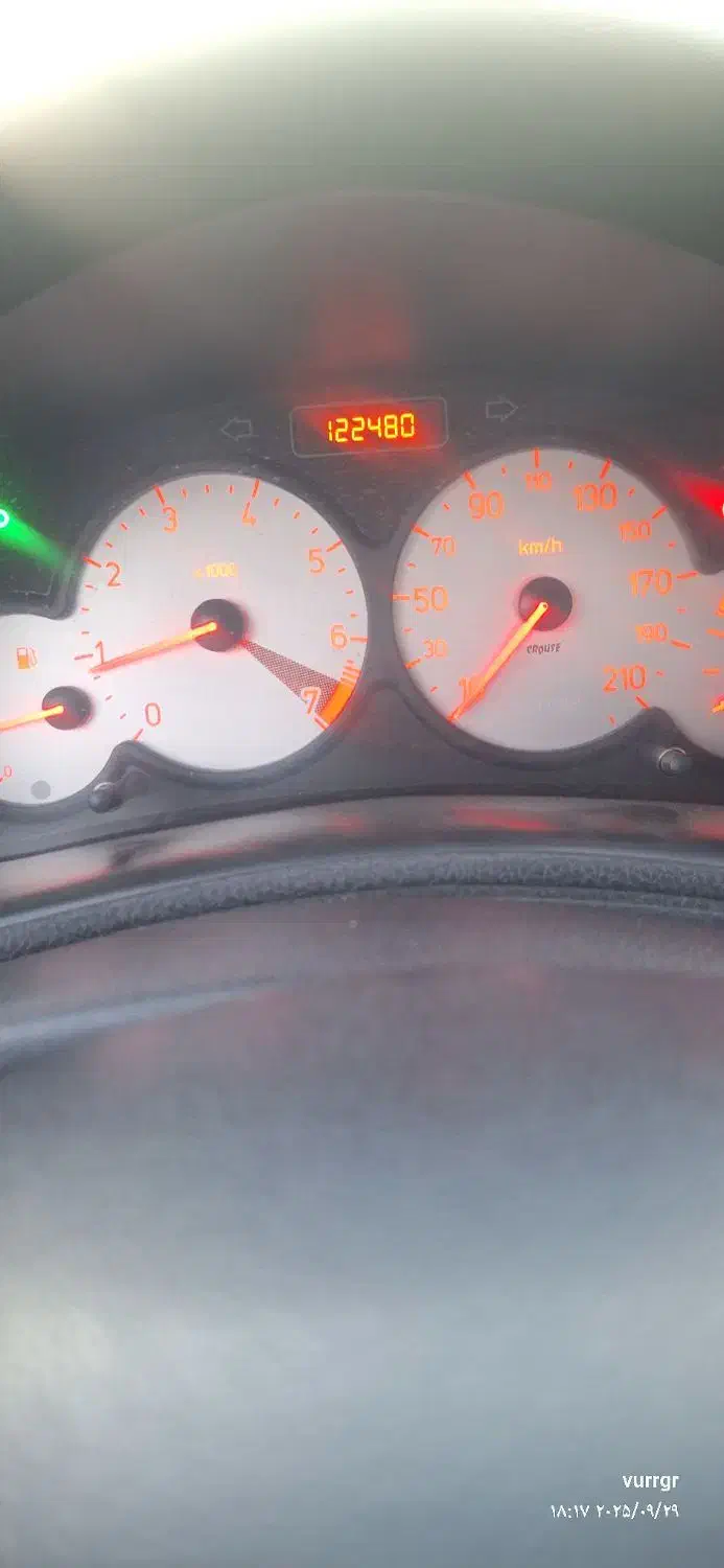 فروش پژو۲۰۶ تیپ ۲مدل ۹۷|خودرو سواری و وانت|جلفا, |دیوار