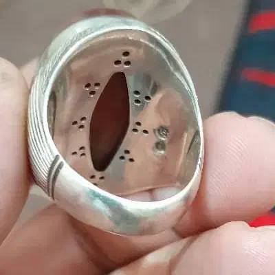 انگشتر عقیق فیروزه یاقوت سلیمانی|جواهرات|اهواز, حصیرآباد|دیوار