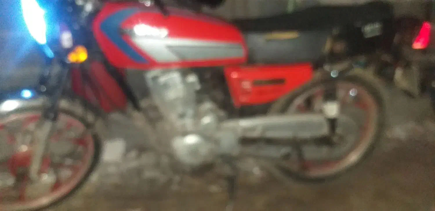 هوندا ۱۲۵|موتورسیکلت|رشت, حومه رشت|دیوار