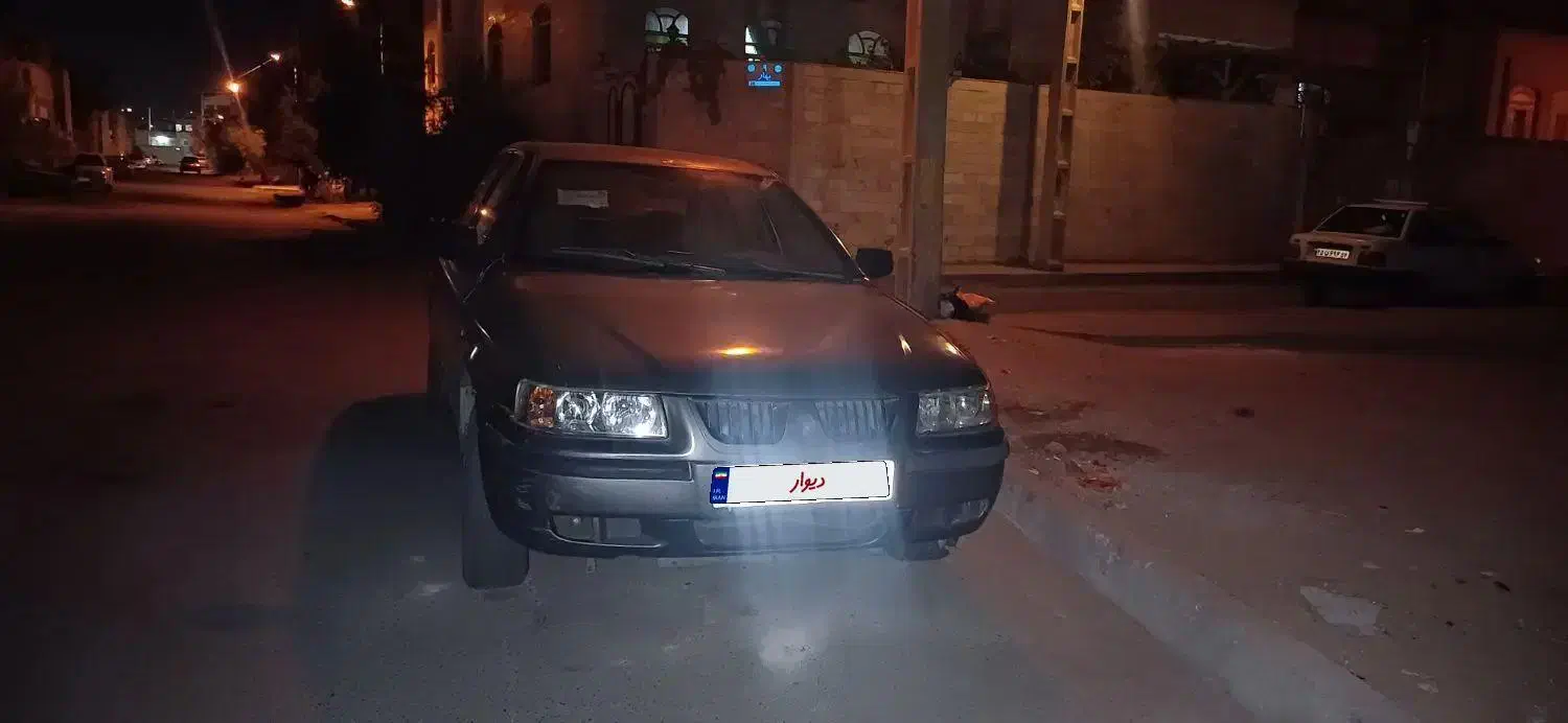 سمند مدل ۸۵|خودرو سواری و وانت|یزد, |دیوار