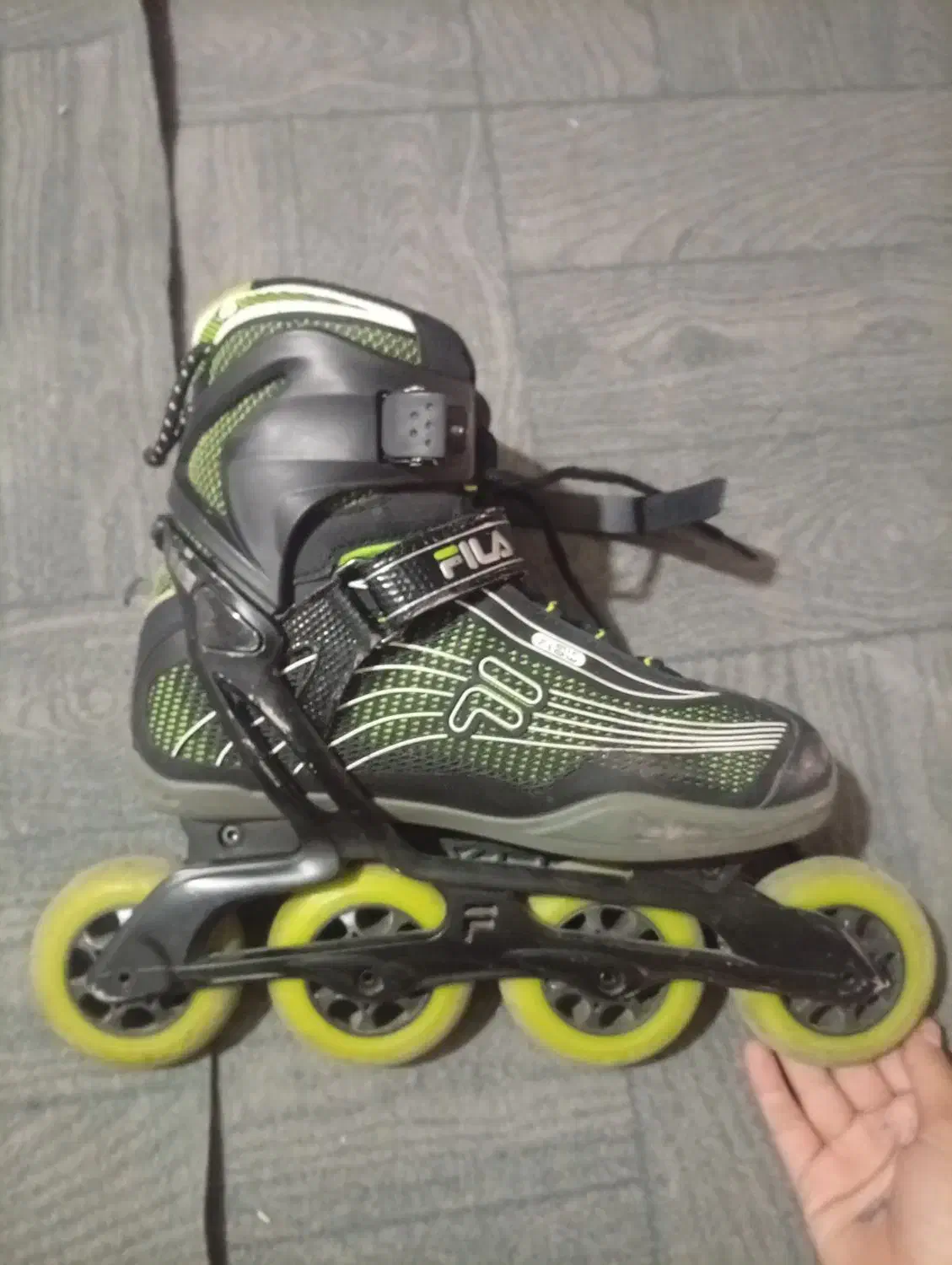 اسکیت نو زیاد استفاده نشده برند پوما اصل|دوچرخه، اسکیت، اسکوتر|ری, شهرری|دیوار