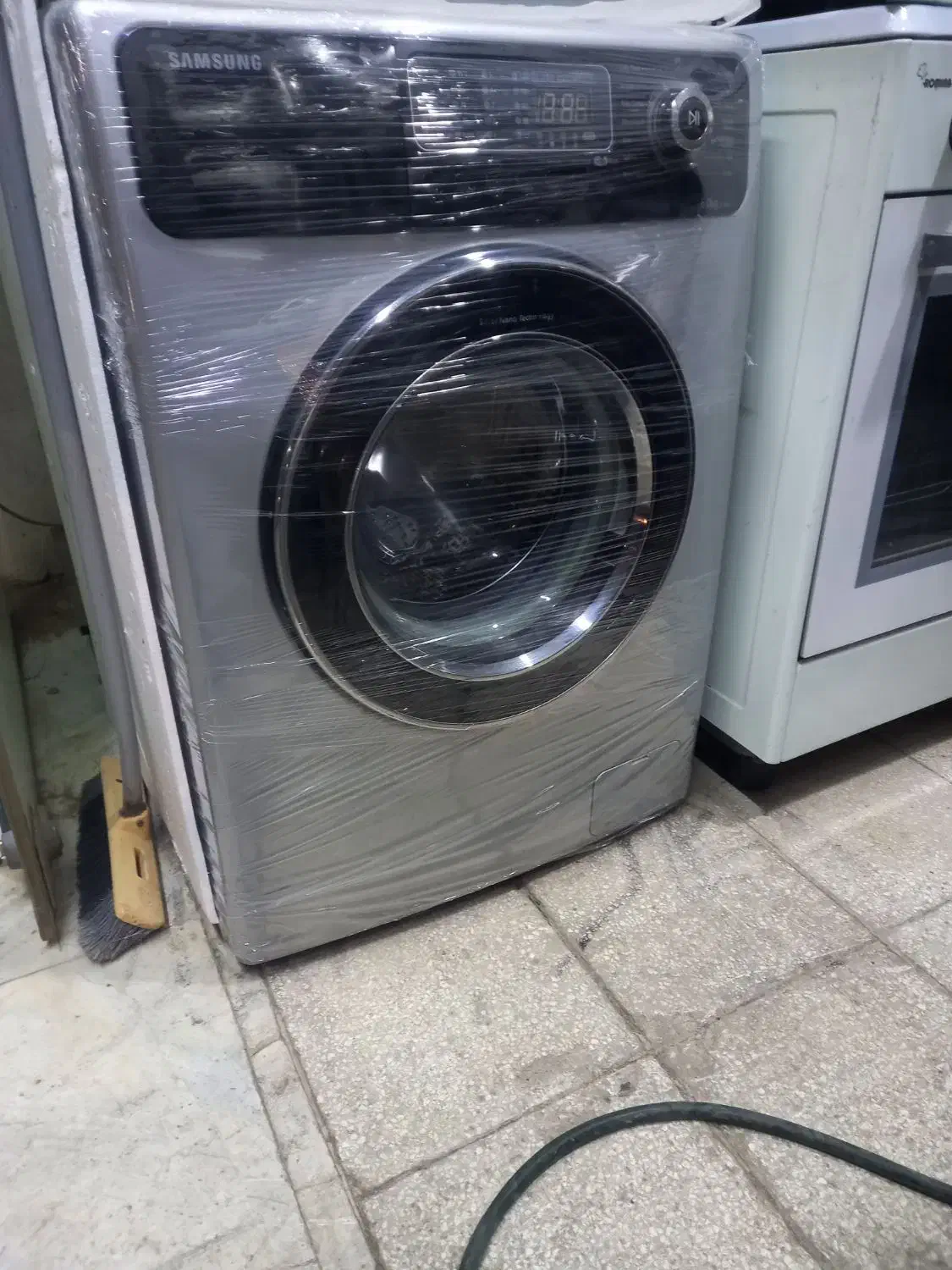 لباسشویی خشک کن سامسونگ اصلی|ماشین لباسشویی و خشک‌کن لباس|سبزوار, طبرسی (جعفرآباد)|دیوار