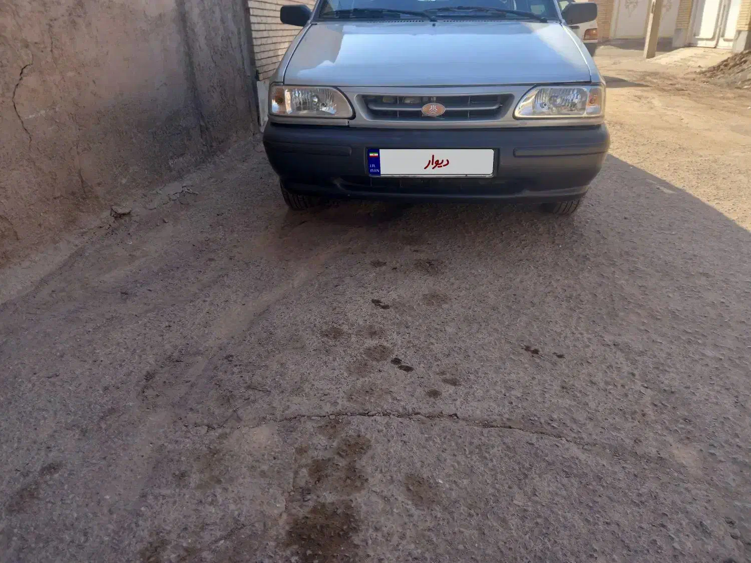 پراید ۹۴نقره ای|خودرو سواری و وانت|رفسنجان, |دیوار