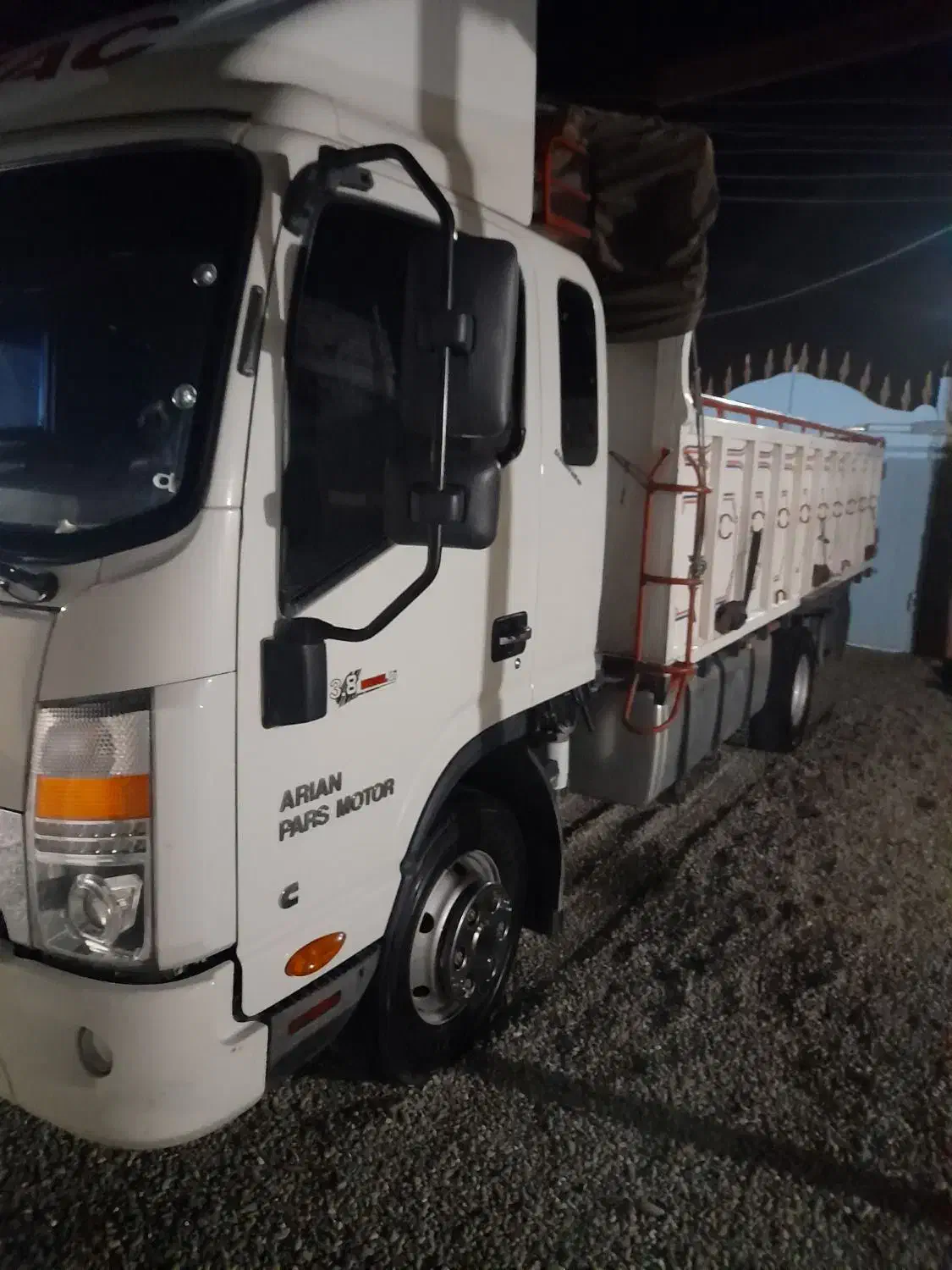 حمل بار به تمام کشور خاور جک مدل بالا|خدمات حمل و نقل|بمپور, |دیوار