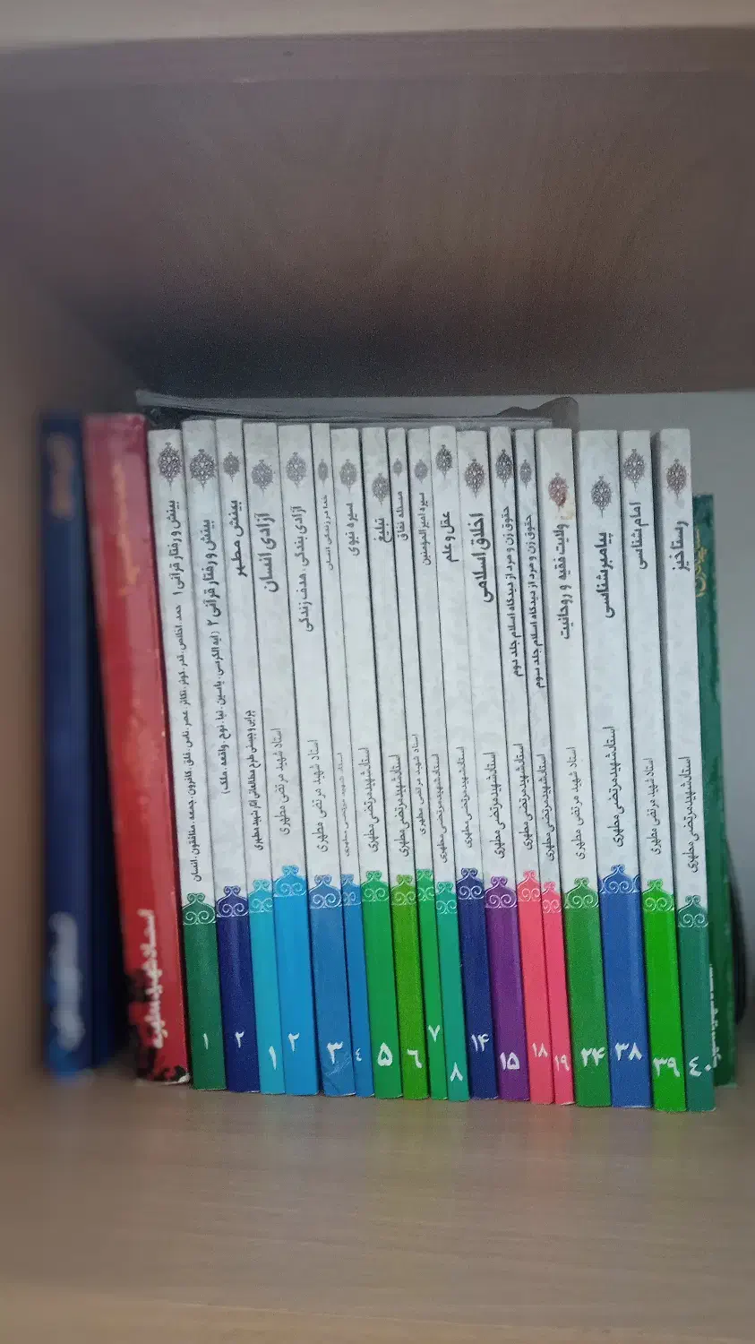 مجموعه کتاب استاد مطهری|کتاب و مجله آموزشی|میبد, |دیوار