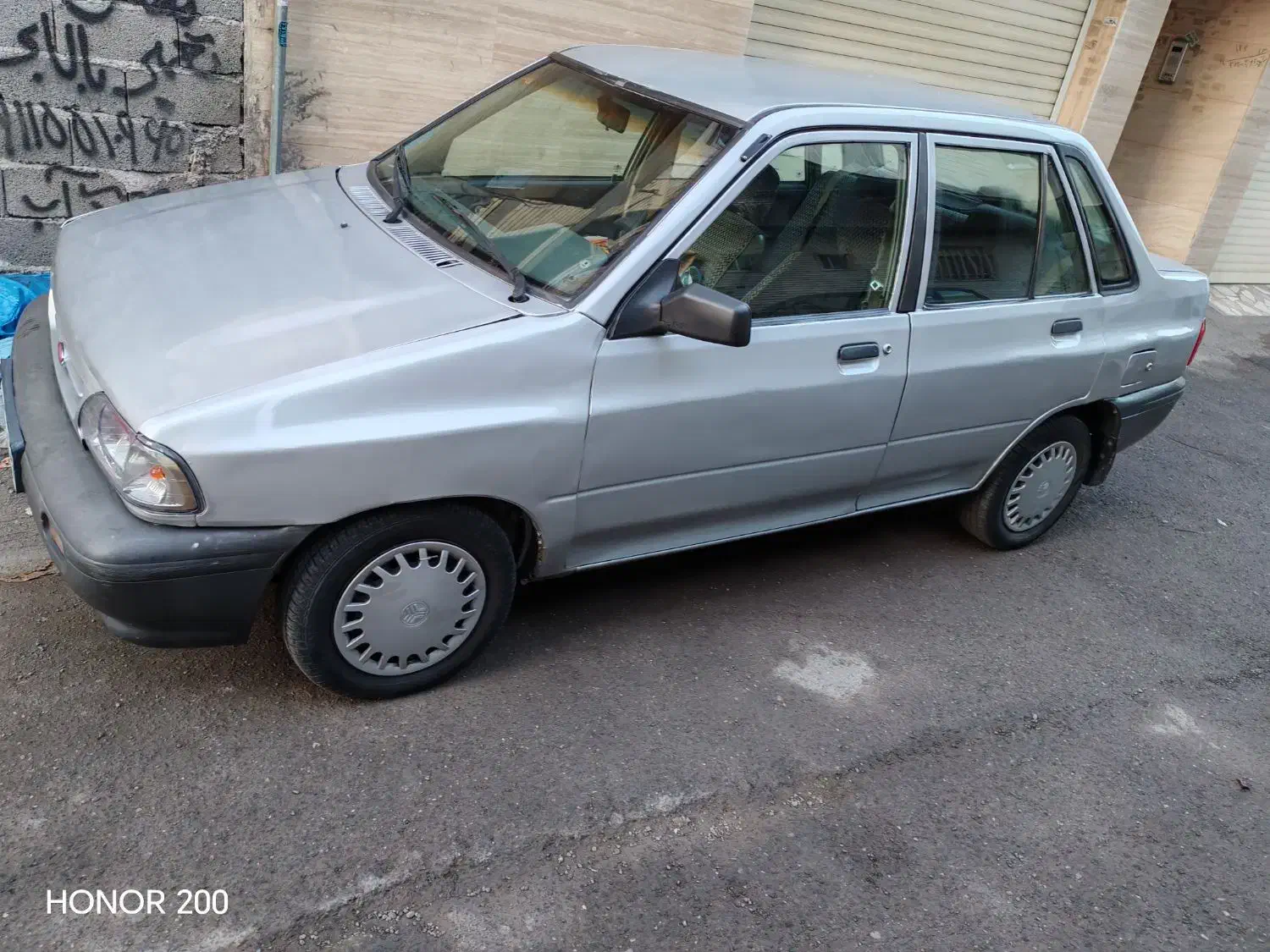 پراید مدل 94 انژکتور|خودرو سواری و وانت|شفت, |دیوار