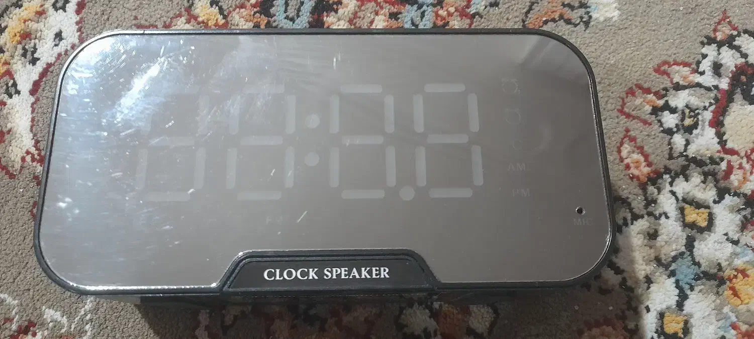 ساعت اسپیکر دار|سیستم صوتی خانگی|مسجد سلیمان, |دیوار