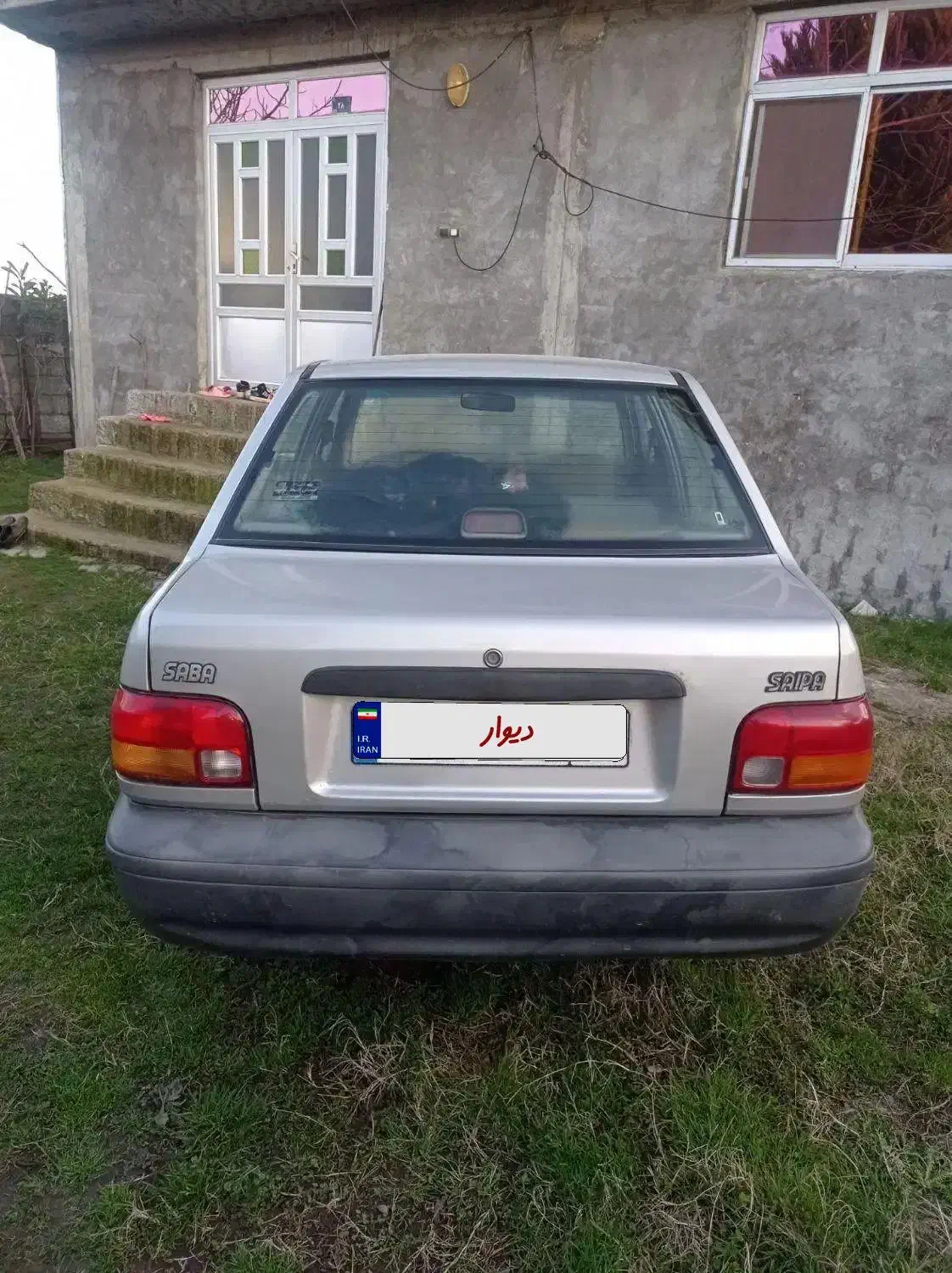 پراید مدل 86 صبا|خودرو سواری و وانت|رضوانشهر, |دیوار