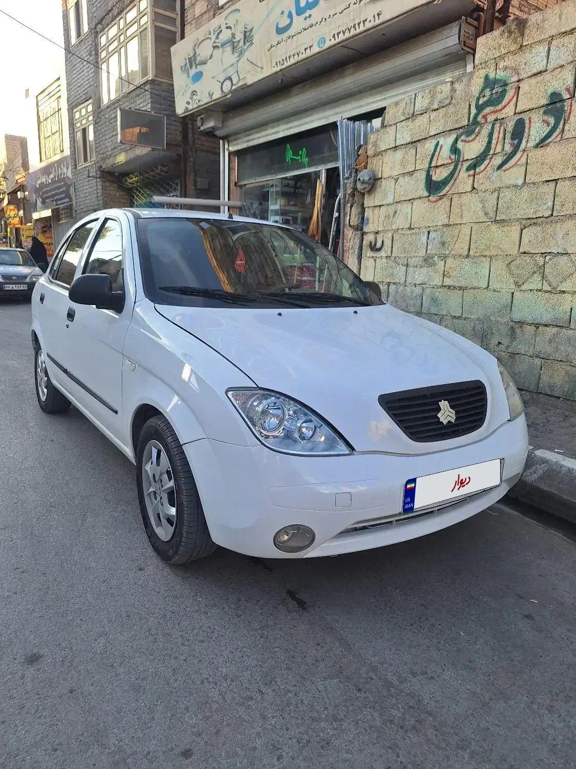 تیبا۲ ۱۴۰۱|خودرو سواری و وانت|مشهد, شهید جنگی|دیوار