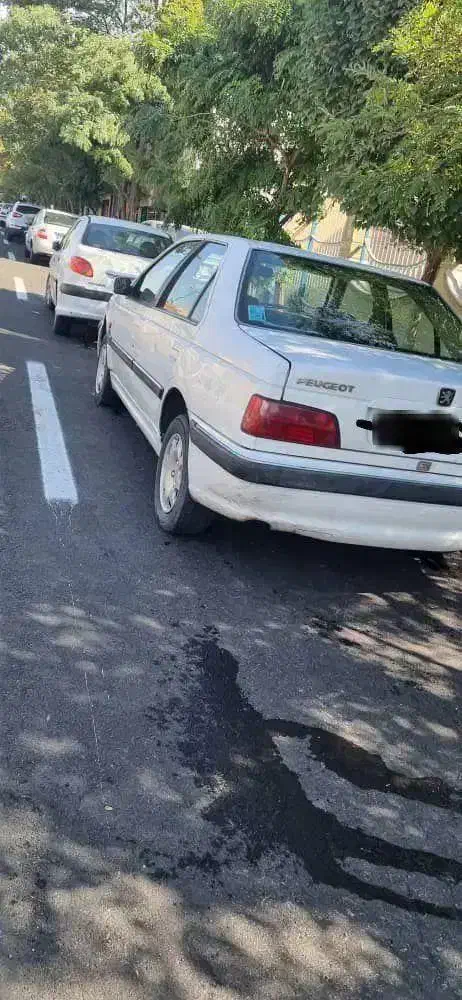 پرشیا ۸۷ بدون رنگ|خودرو سواری و وانت|تبریز, |دیوار