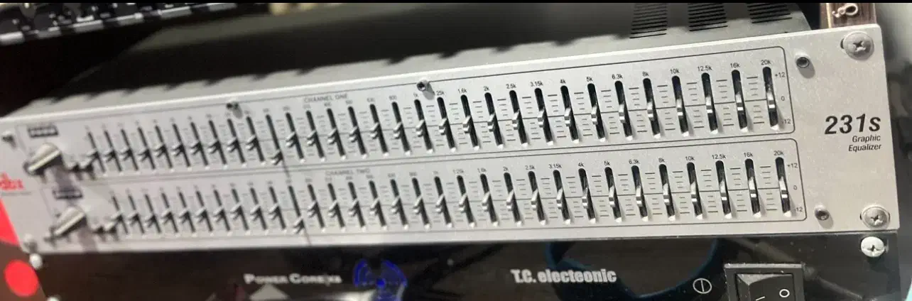 اکولایزر dvx 231 s|آلات موسیقی|ساری, |دیوار