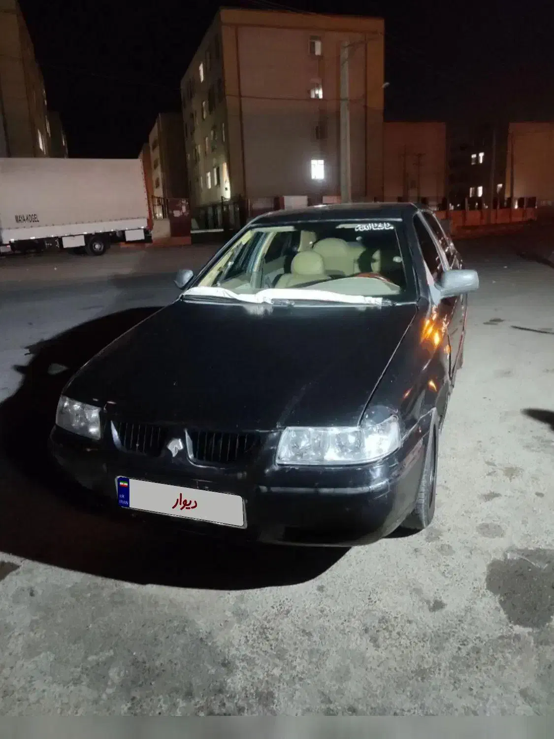 سمند تمیز خونگی|خودرو سواری و وانت|ایرانشهر, |دیوار